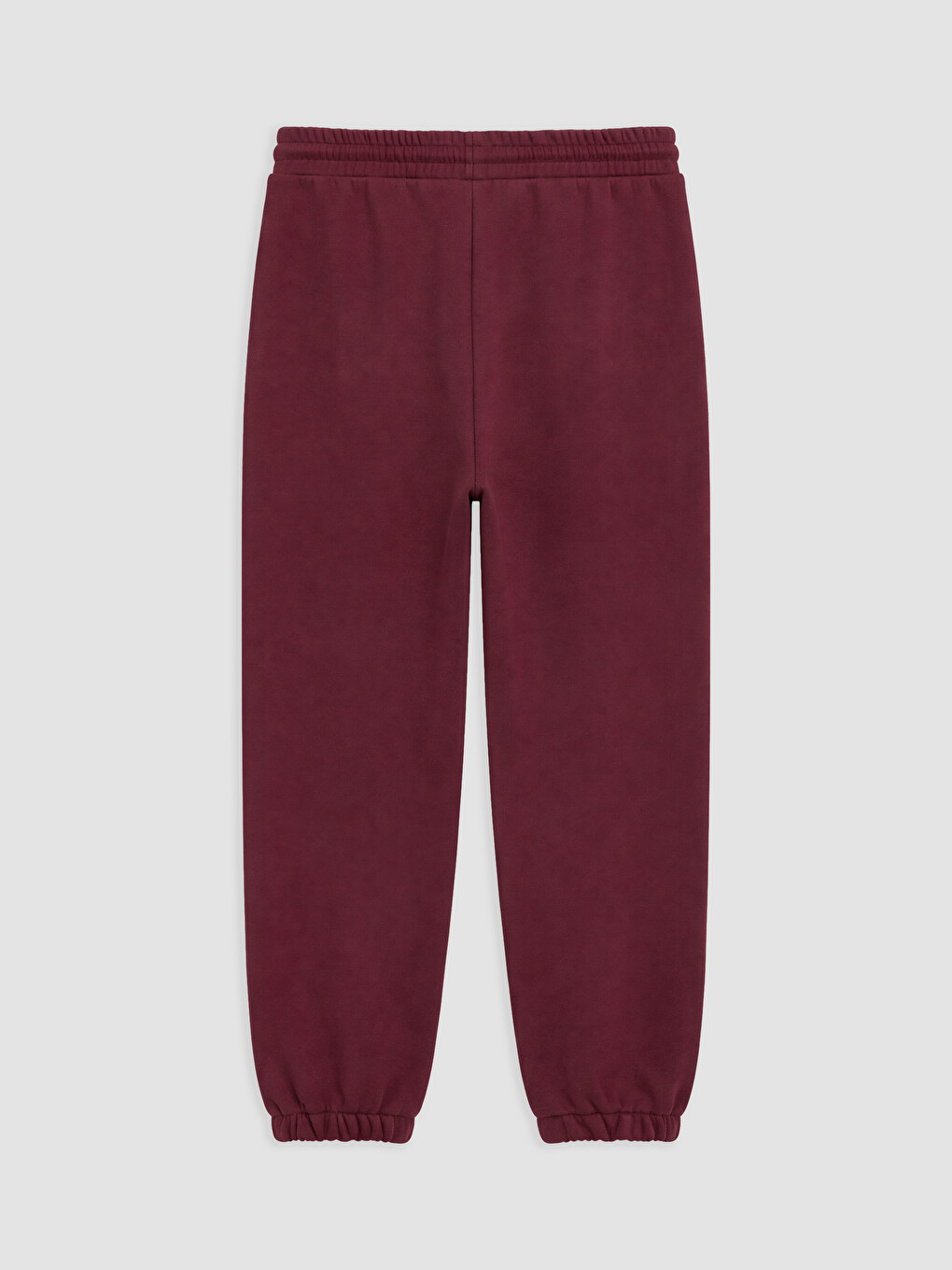 Pantalon De Survêtement Rouge Bordeaux Garçon-1