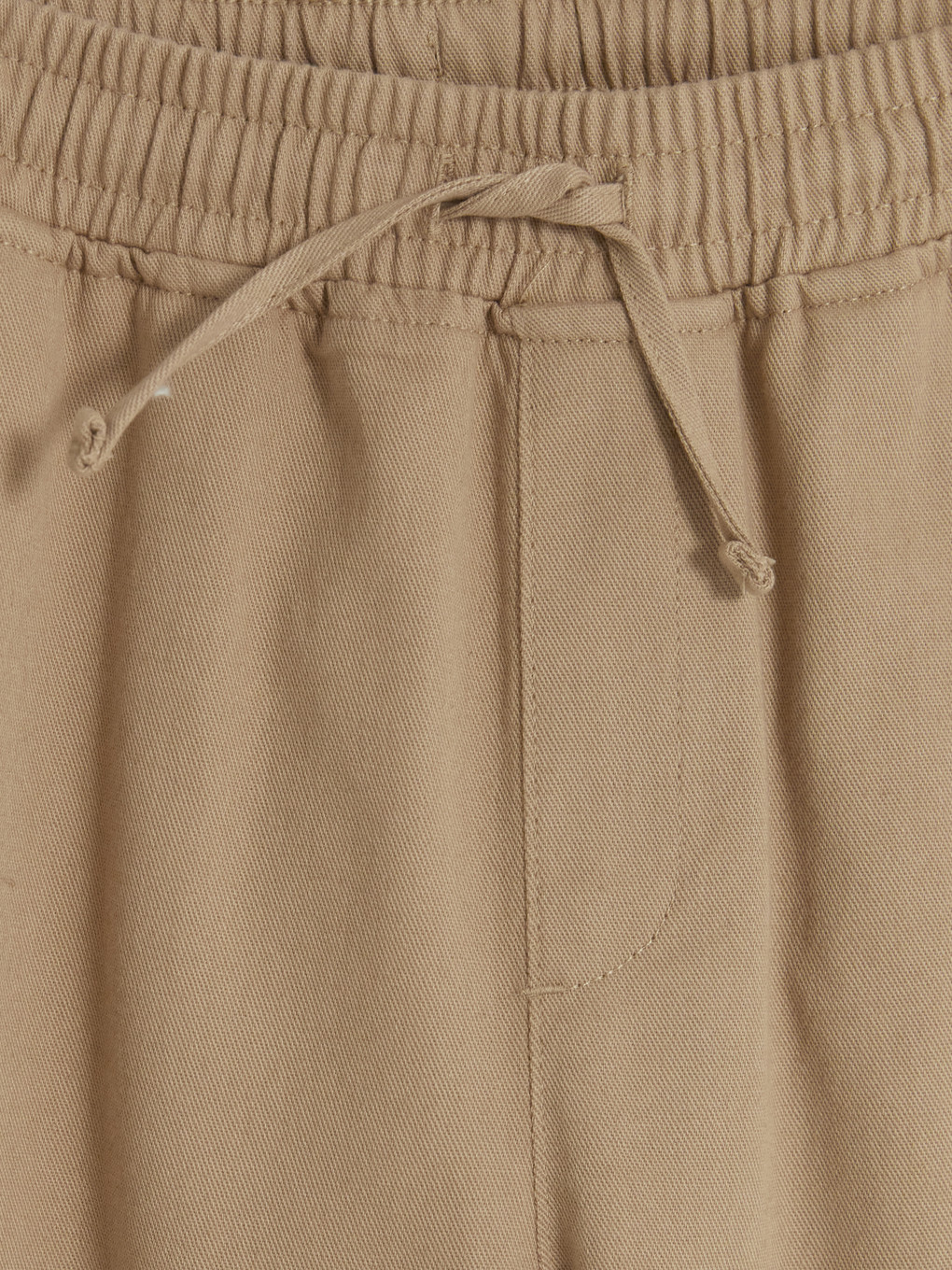 Boys' Gabardine Cargo Trousers-1