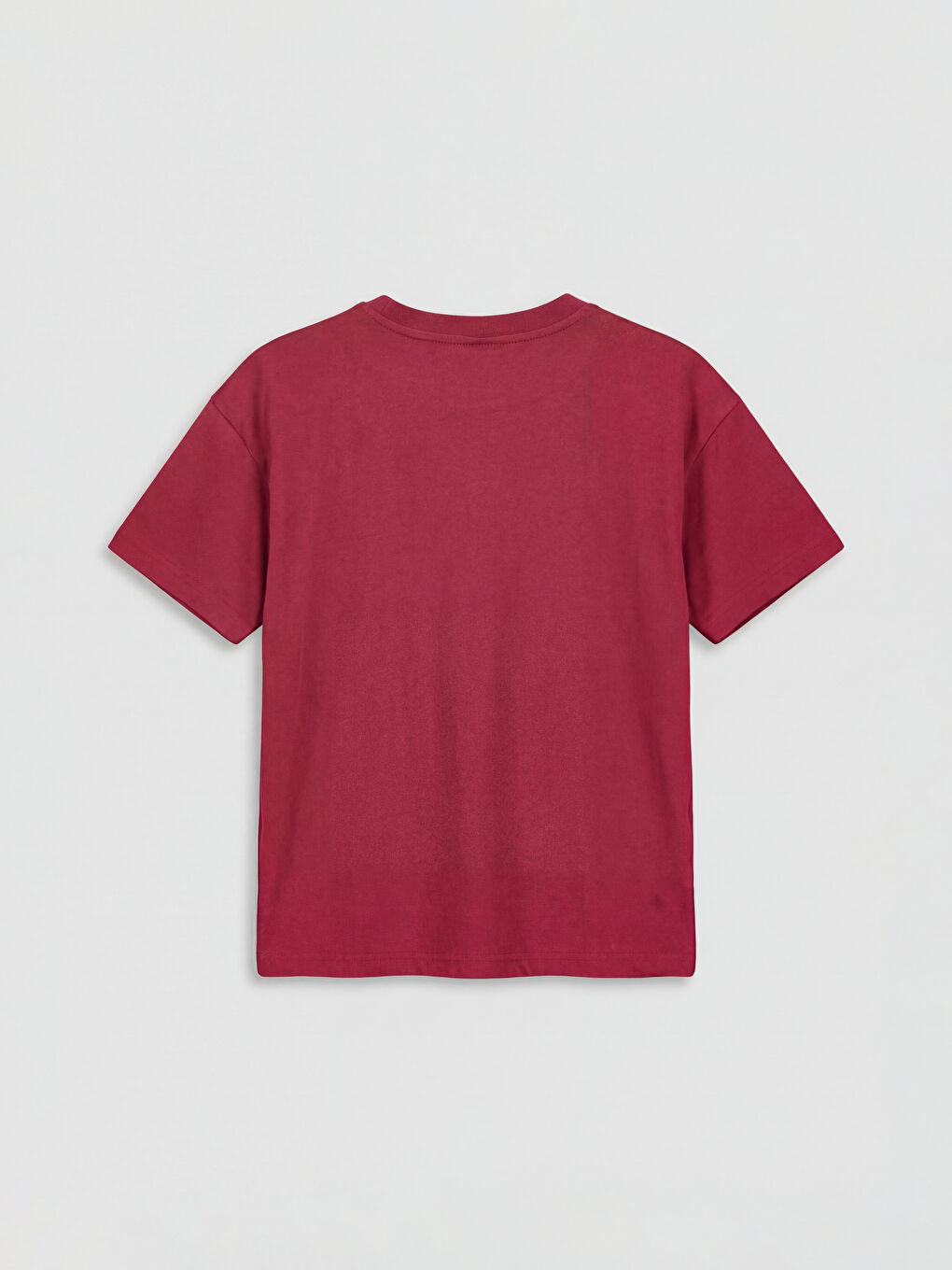 Crew Neck New York Printed Boys' T-Shirt-1