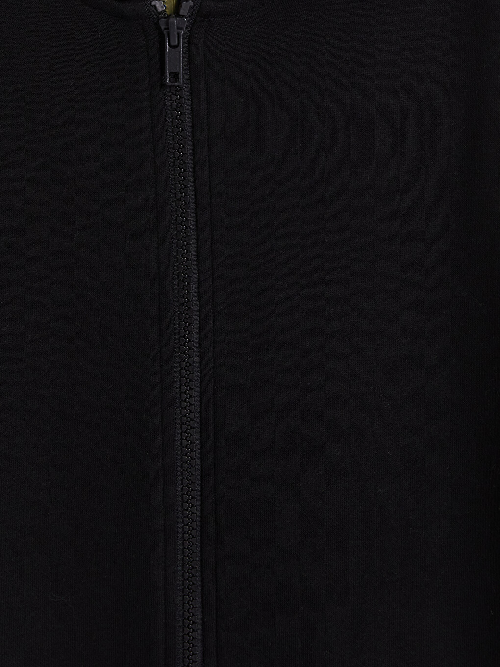 Hooded Thick Boys' Zippered Sweatshirt-2