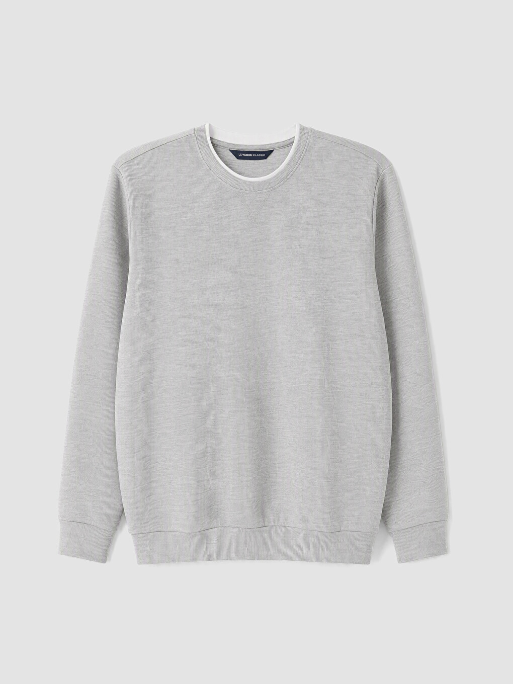 Crew Neck Men's Sweatshirt-3