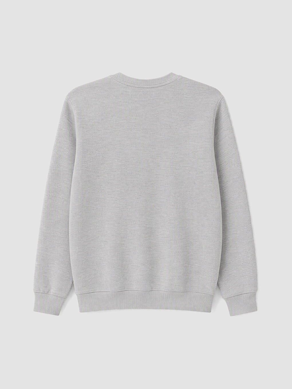 Crew Neck Men's Sweatshirt-5