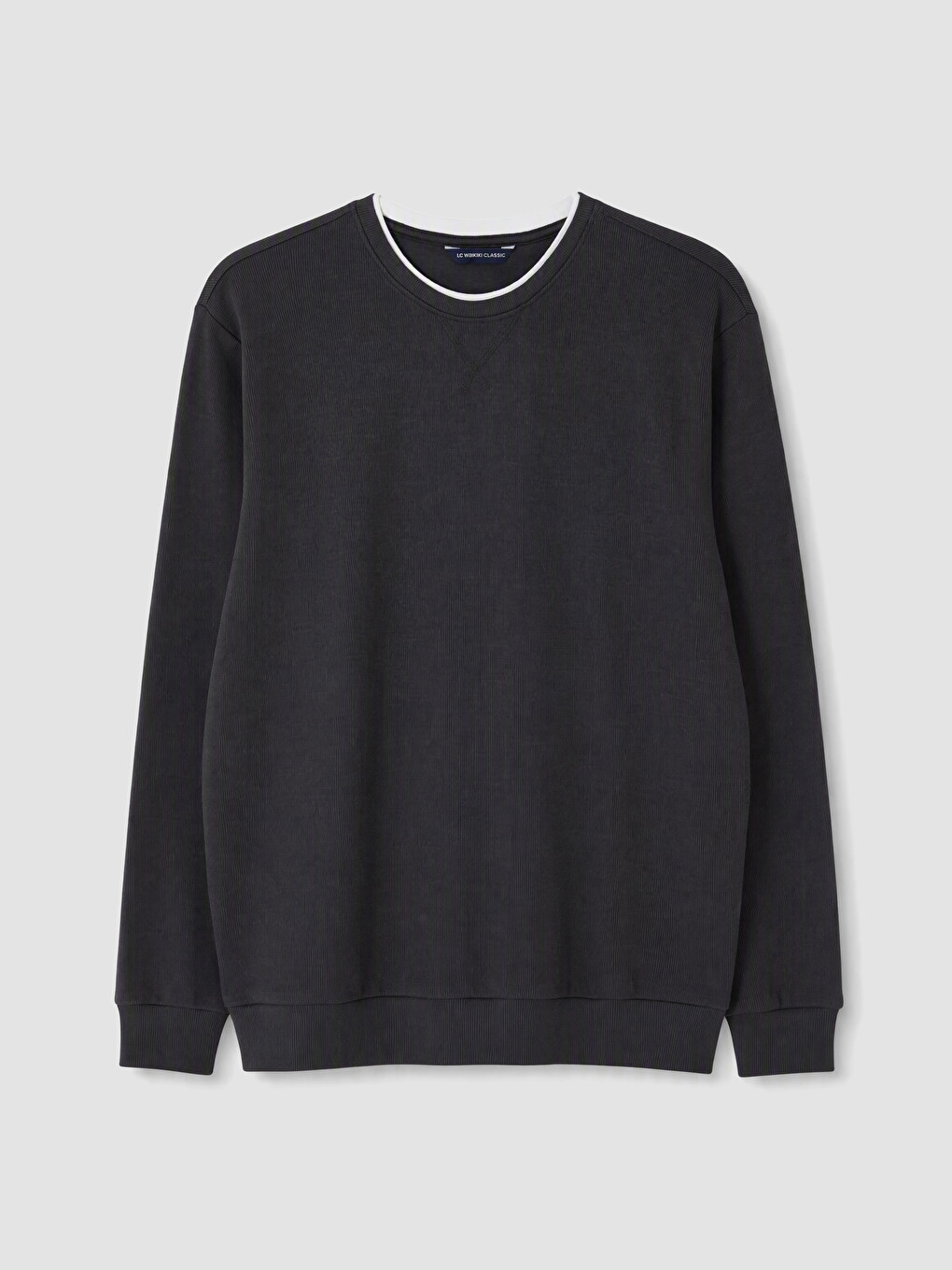 Crew Neck Men's Sweatshirt-3