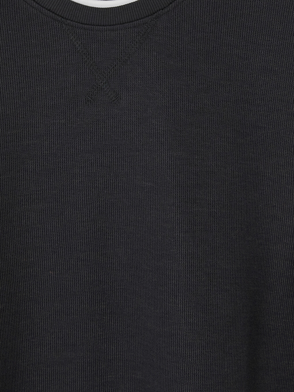 Crew Neck Men's Sweatshirt-4