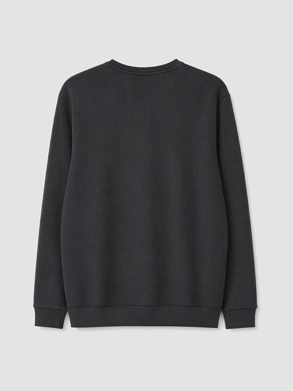 Crew Neck Men's Sweatshirt-5