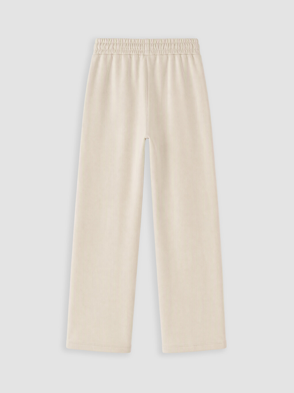 Elastic Waist Wide Leg Boys' Sweatpants-2