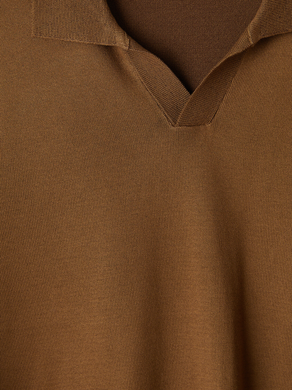 Pulover Tricotat Pentru Bărbați Cu Guler Polo-6