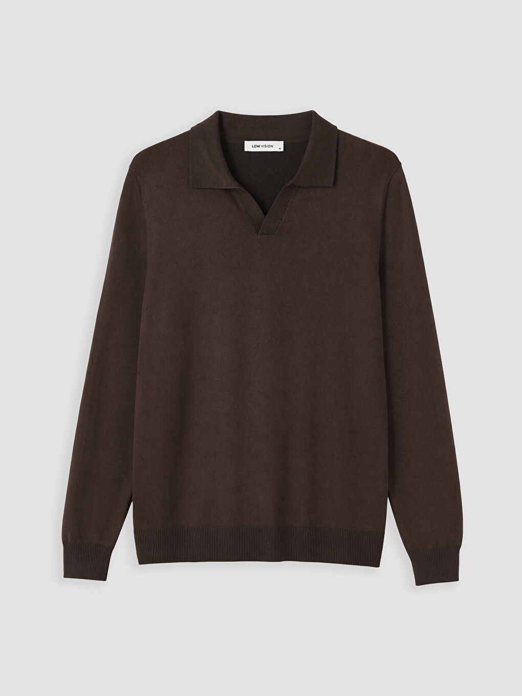 Polo Collar Men's Knitwear Sweater-3