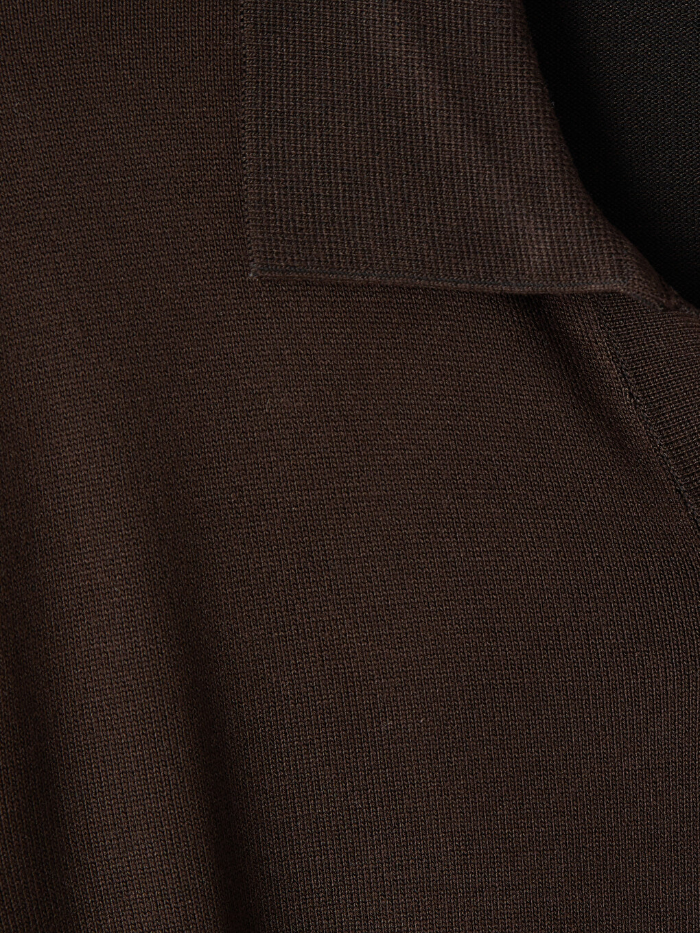Polo Collar Men's Knitwear Sweater-4