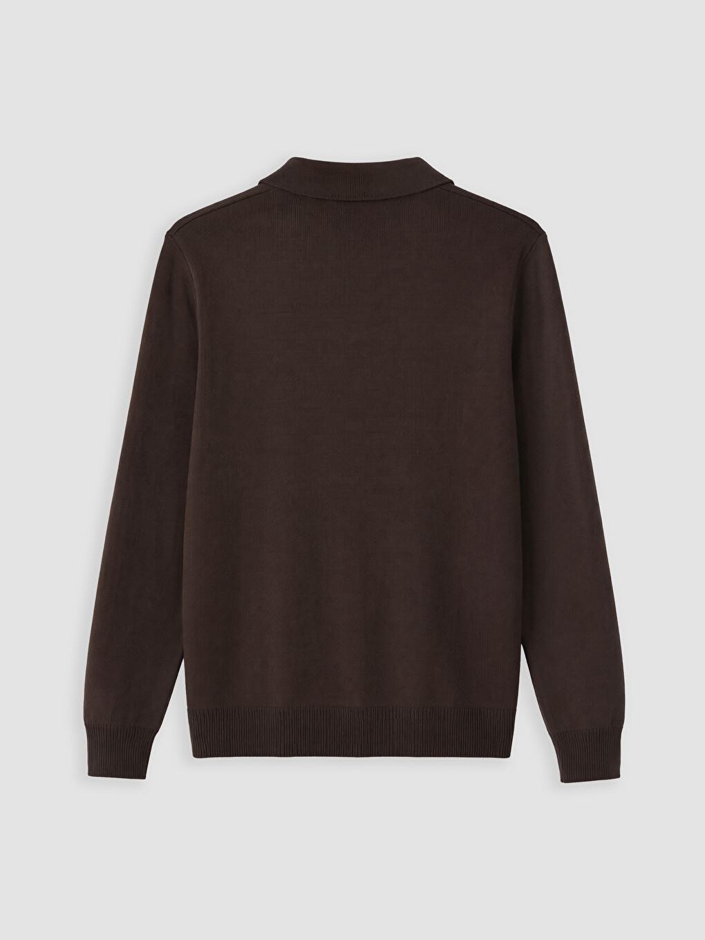 Polo Collar Men's Knitwear Sweater-5