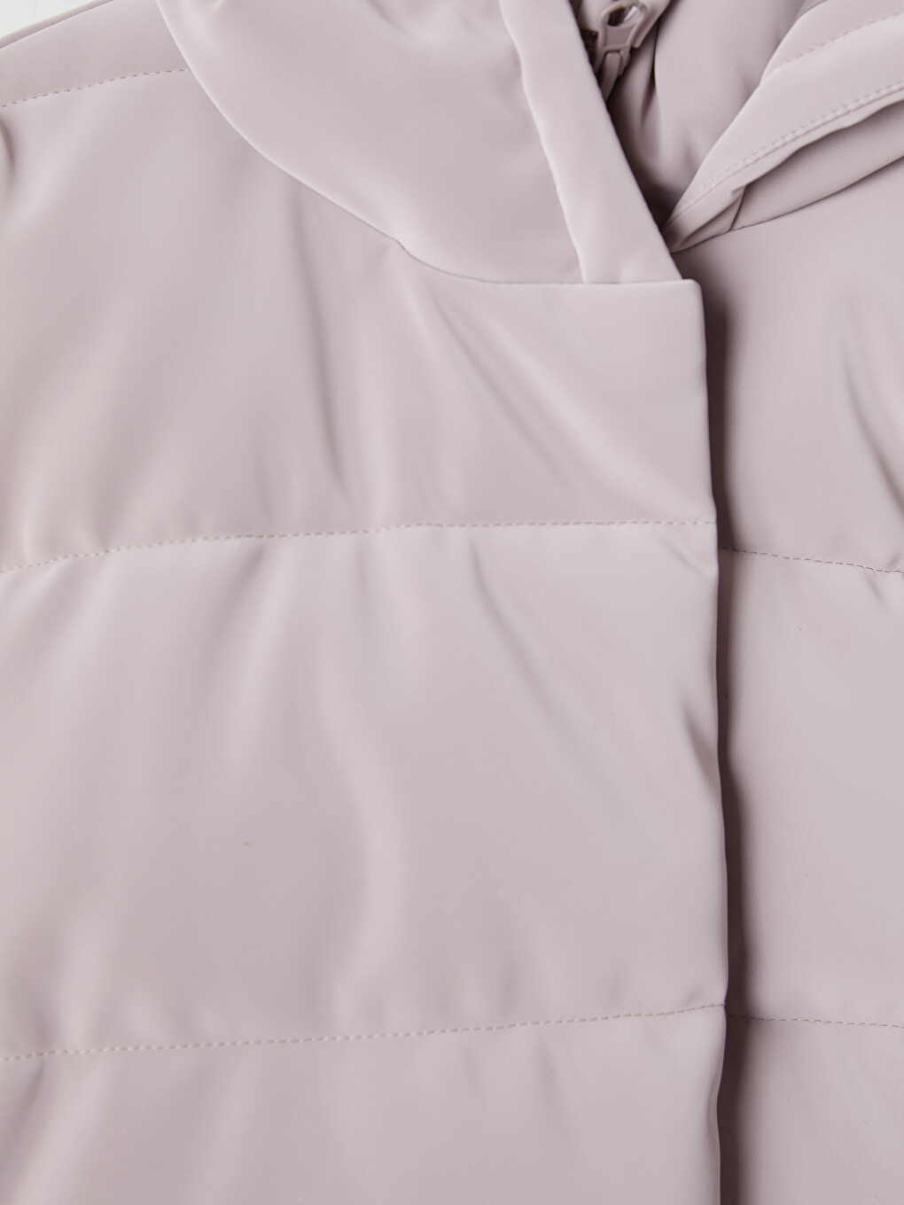 Pembe Apüşonlu Kız Çocuk Şişme Mont-2