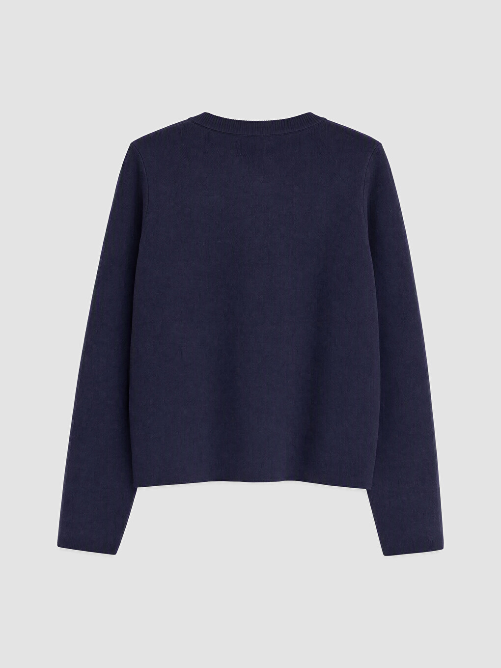 Crew Neck Women's Cardigan-6