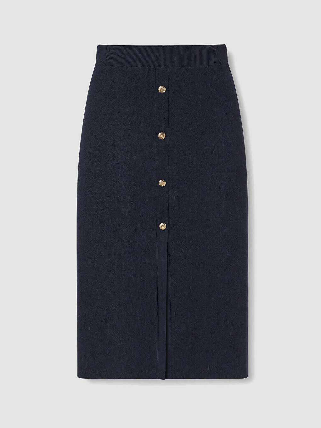 Woman Navy Skirt-4