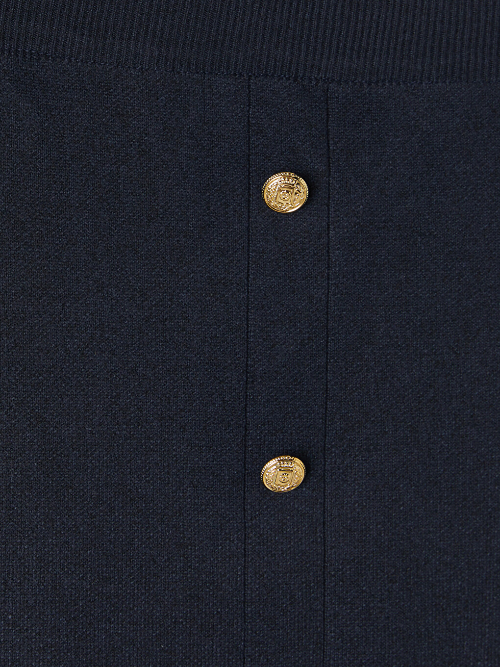 Woman Navy Skirt-5
