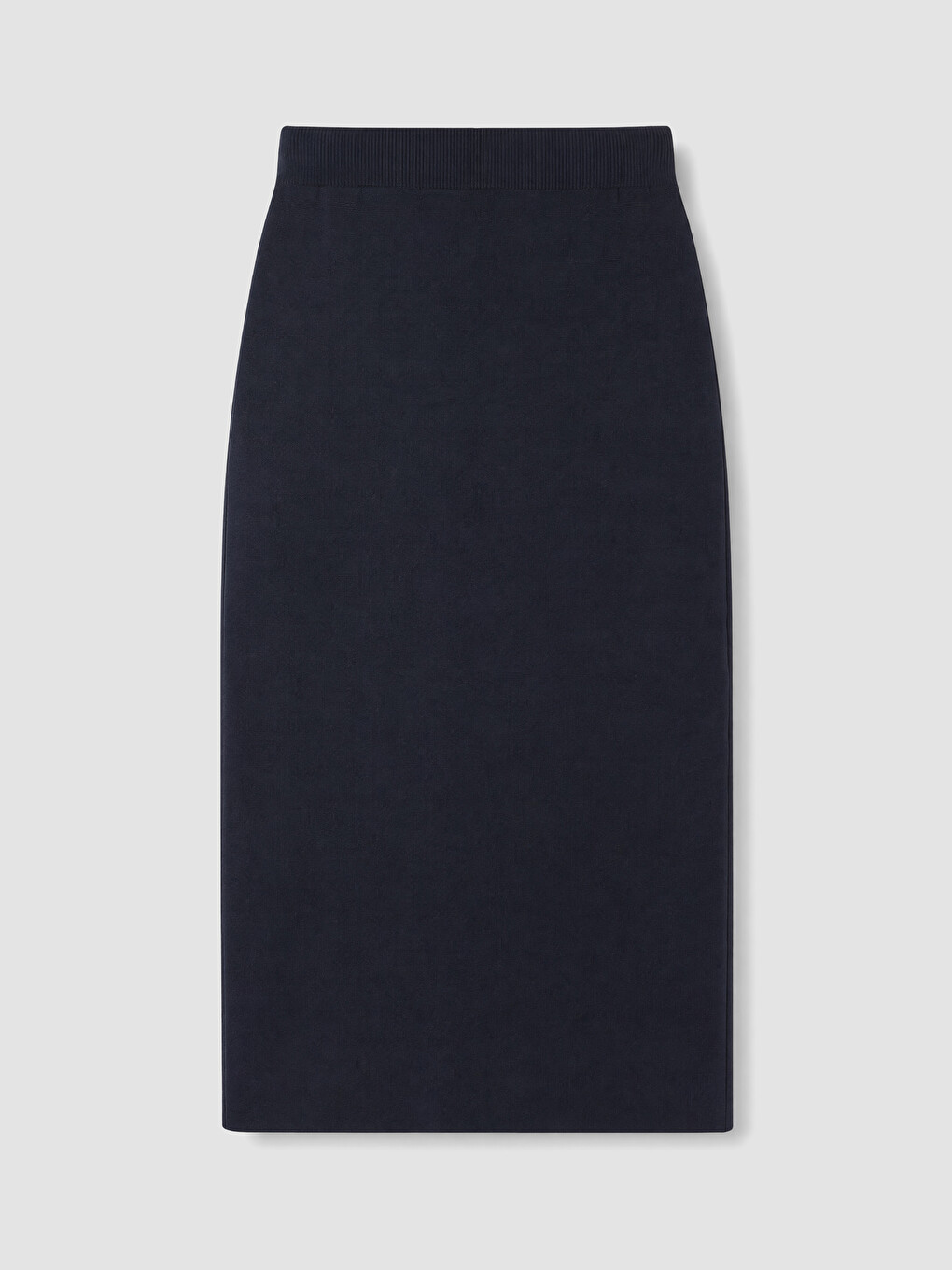 Woman Navy Skirt-6