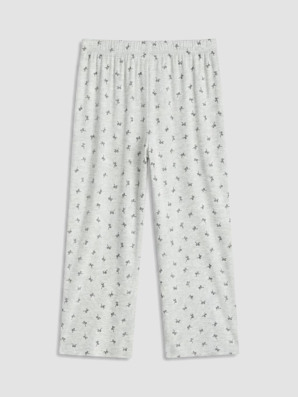 Femër Gri Set Pizhamash Capri-7