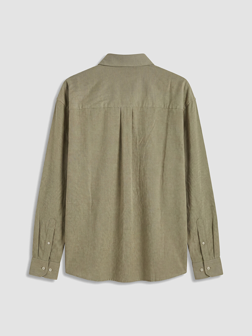 Regular Fit Textured Men's Shirt-6
