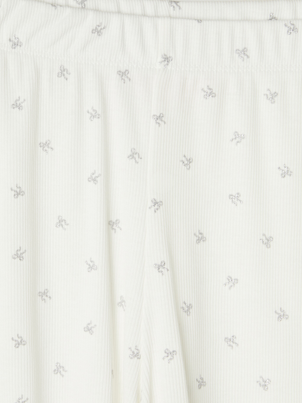 Ekru V Yaka Çiçekli Kadın Şortlu Pijama Takımı-9