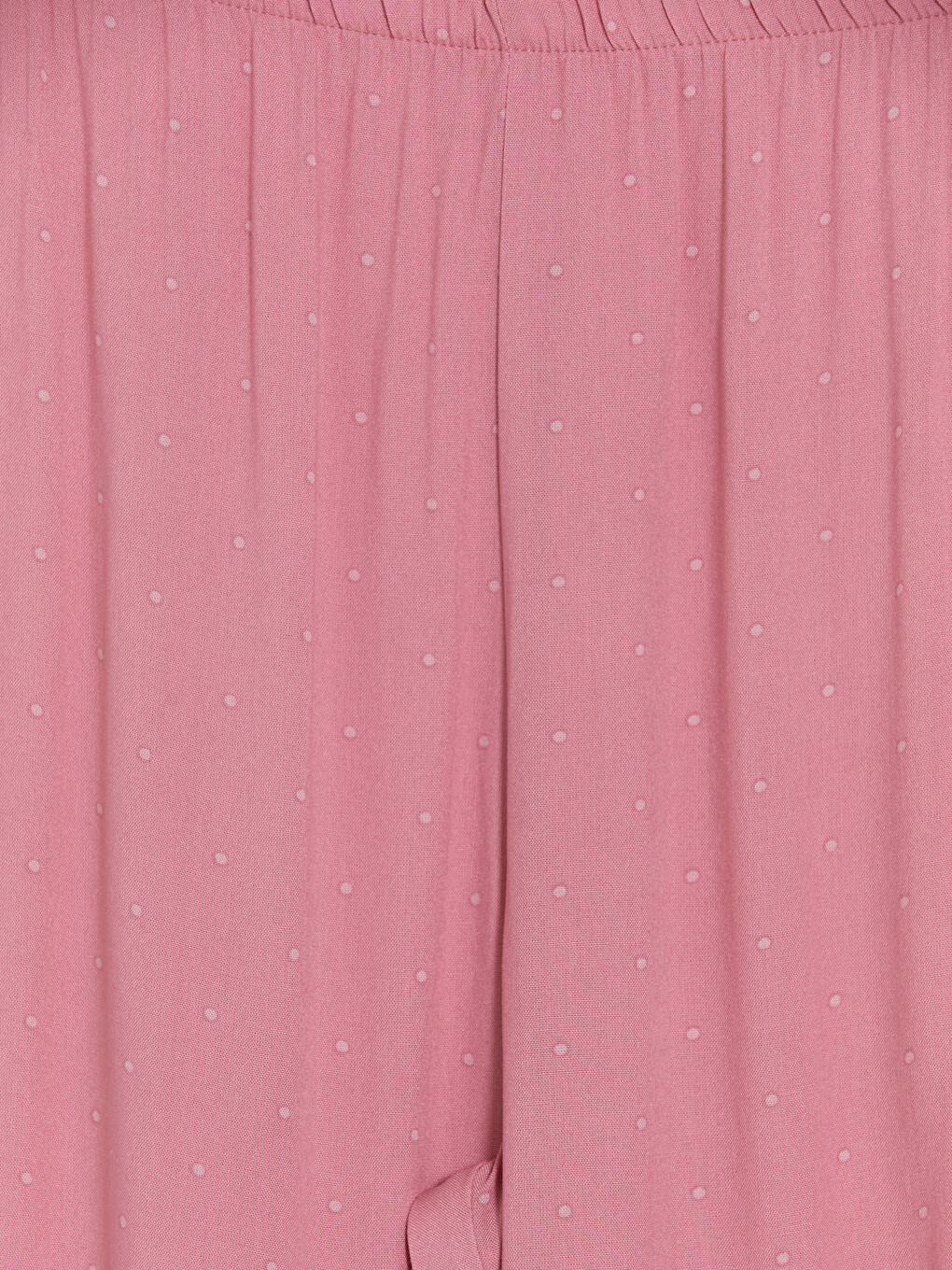 Pembe Bisiklet Yaka Baskılı Kadın Pijama Takımı-10