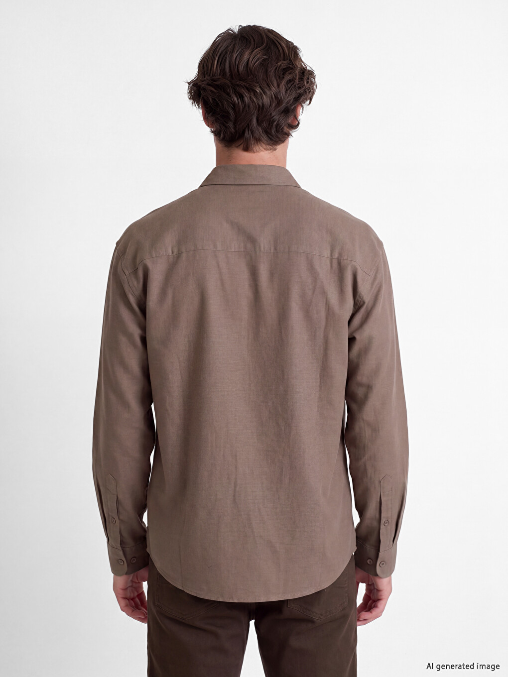 Chemise Texturée Standard Fit Pour Homme-3