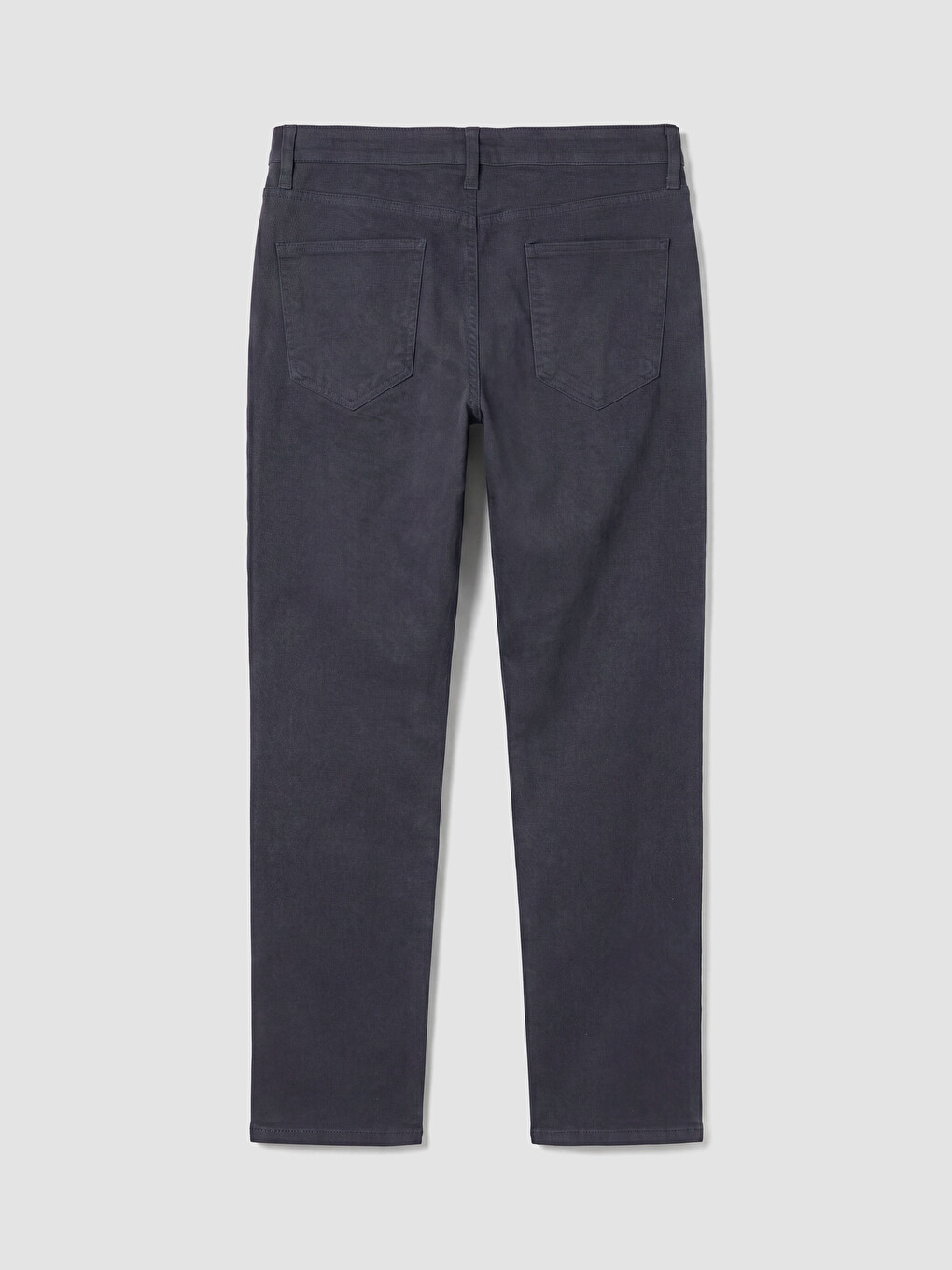 Lacivert Slim Fit Pamuklu Erkek Chino Pantolon-2