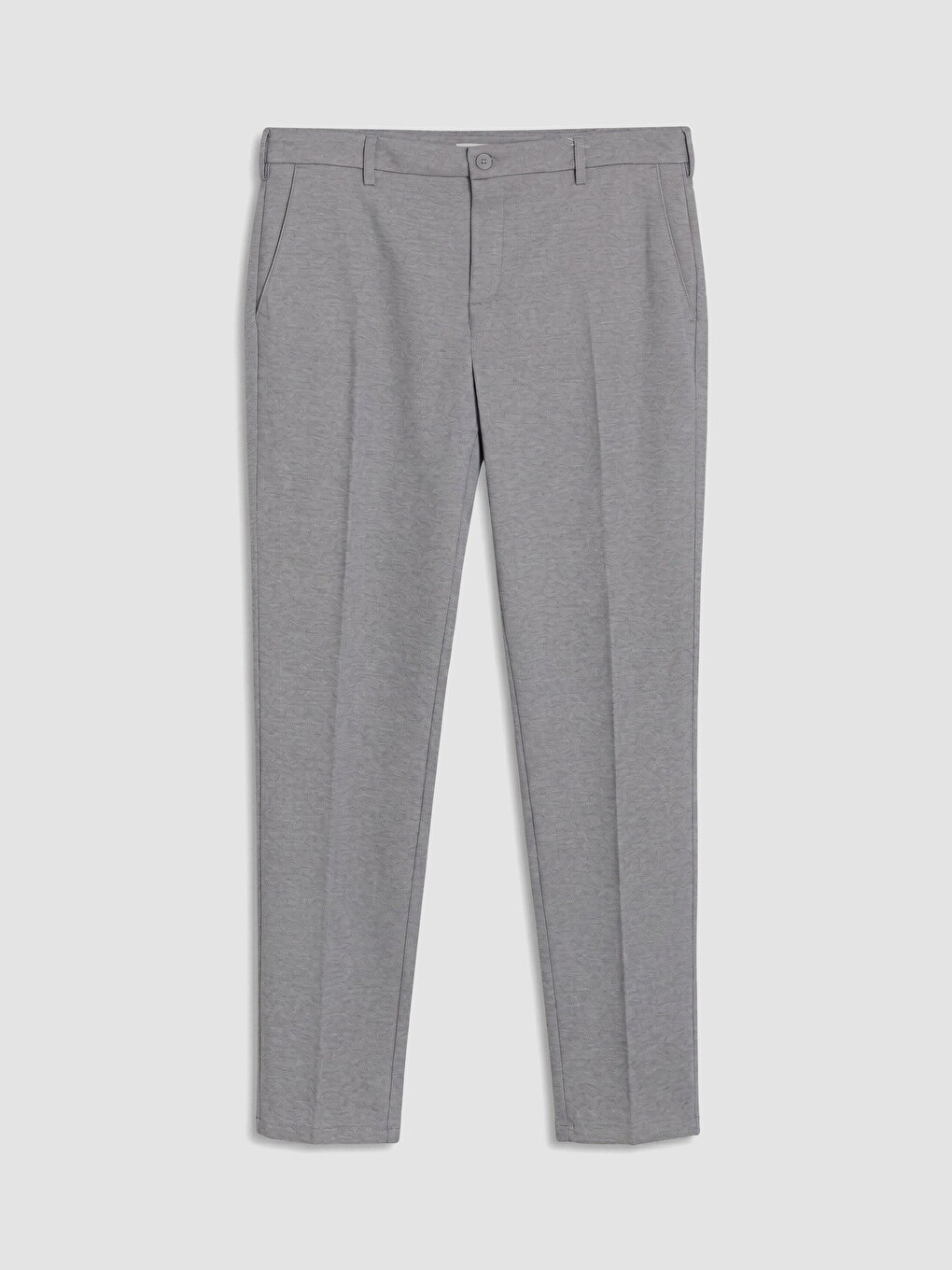 Slim Fit Men's Chino Trousers-4