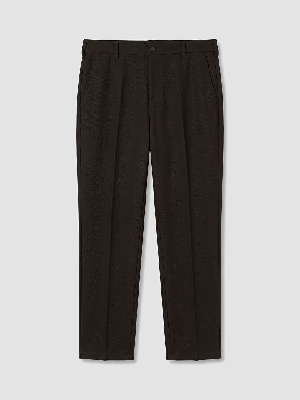 Slim Fit Men's Chino Trousers-4