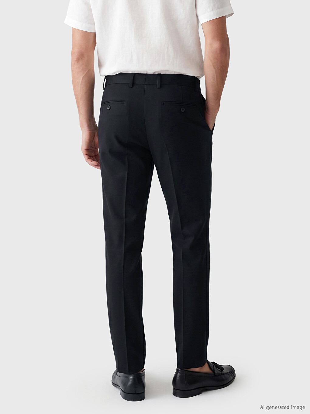 Pantaloni Chino Slim Fit Bărbați-3