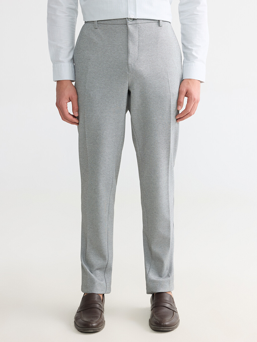 Slim Fit Men's Chino Trousers-1