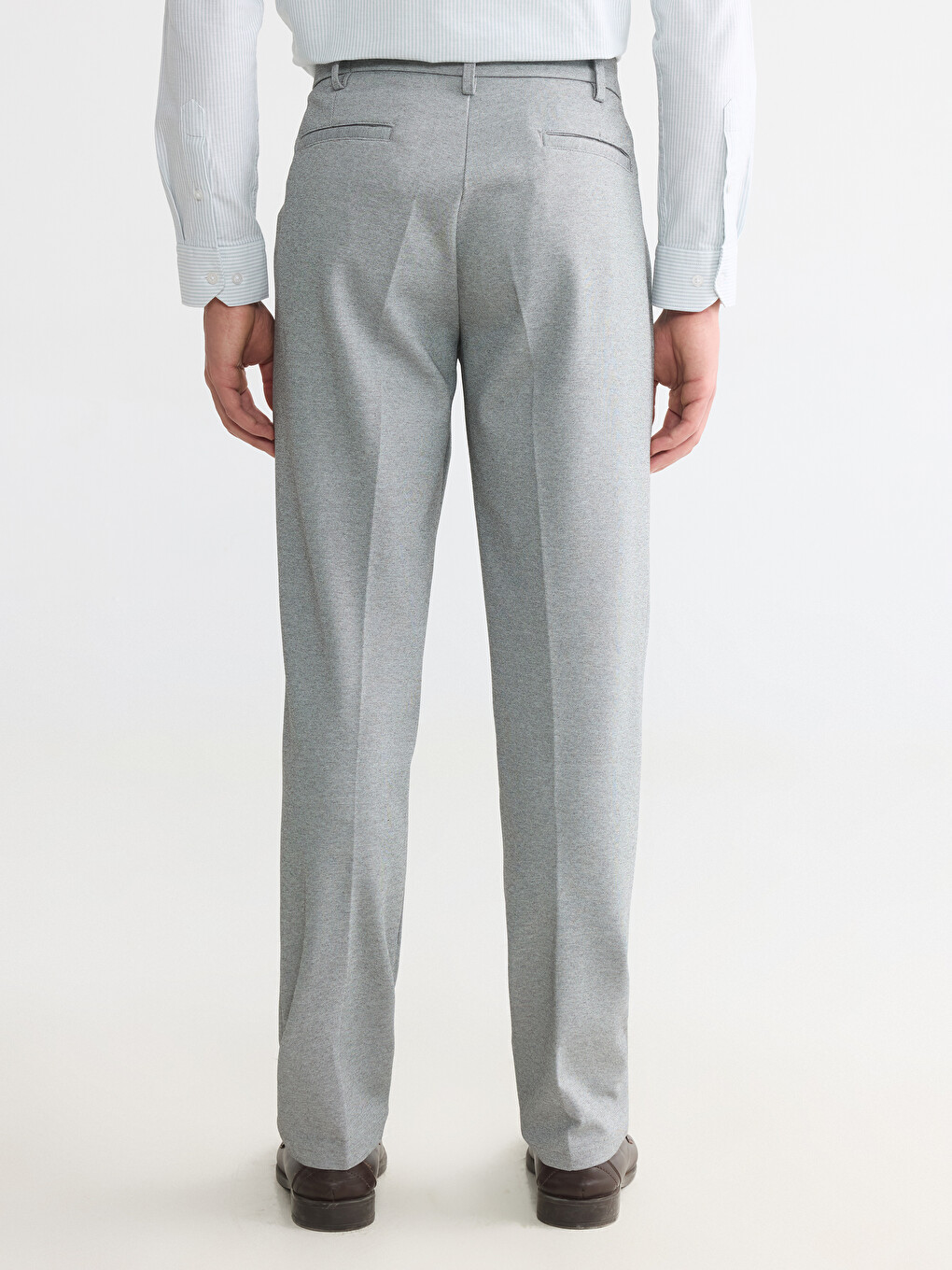 Slim Fit Men's Chino Trousers-3