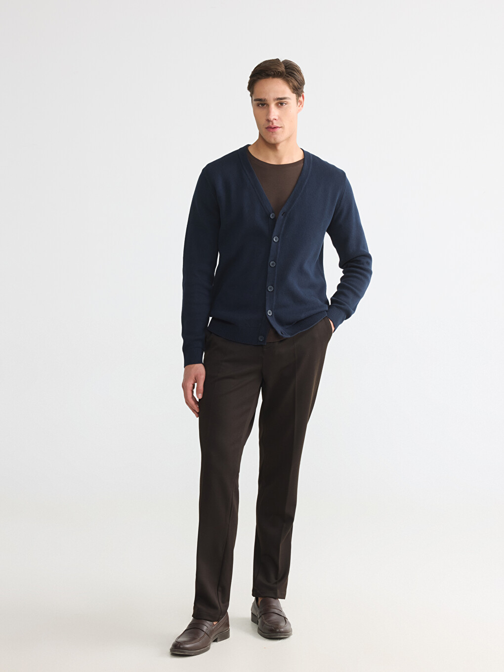 Slim Fit Men's Chino Trousers