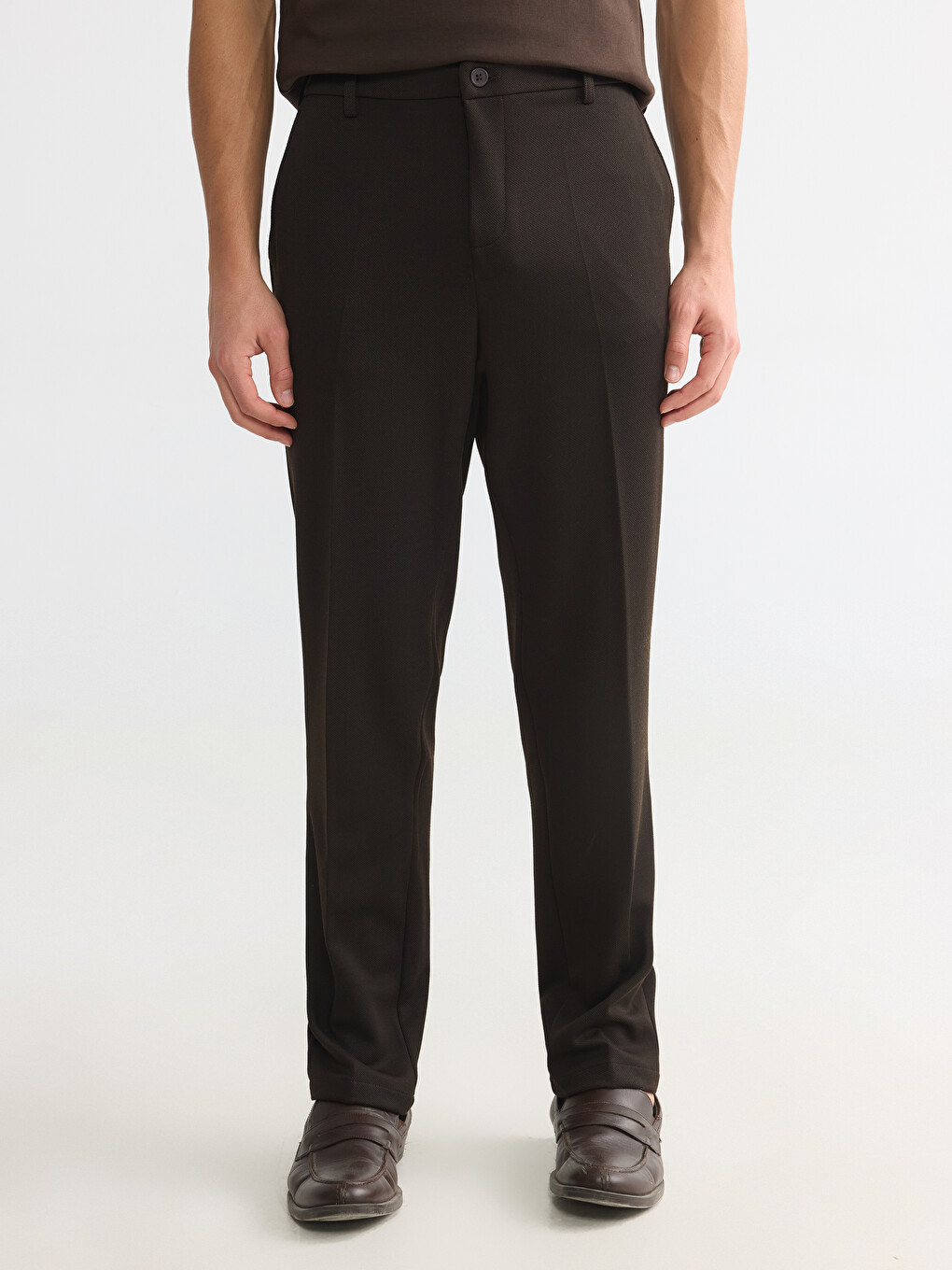 Slim Fit Men's Chino Trousers-1