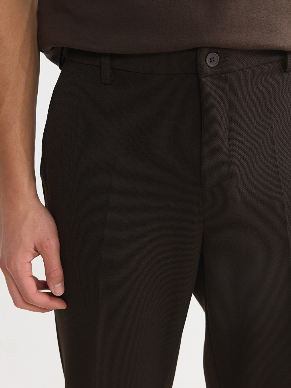 Slim Fit Men's Chino Trousers-2