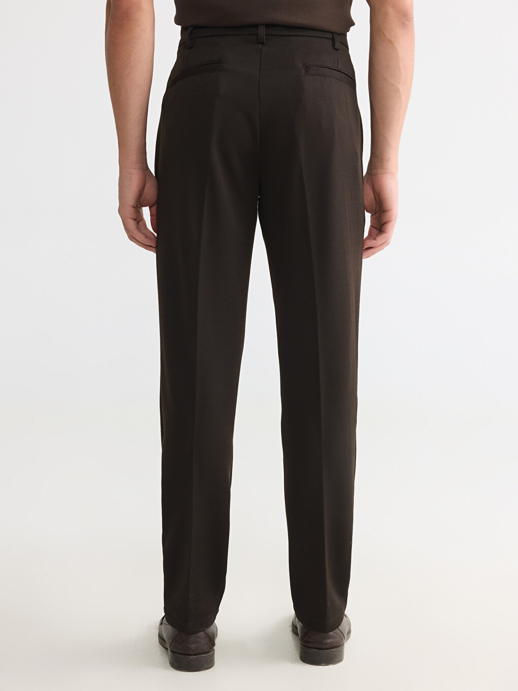 Slim Fit Men's Chino Trousers-3