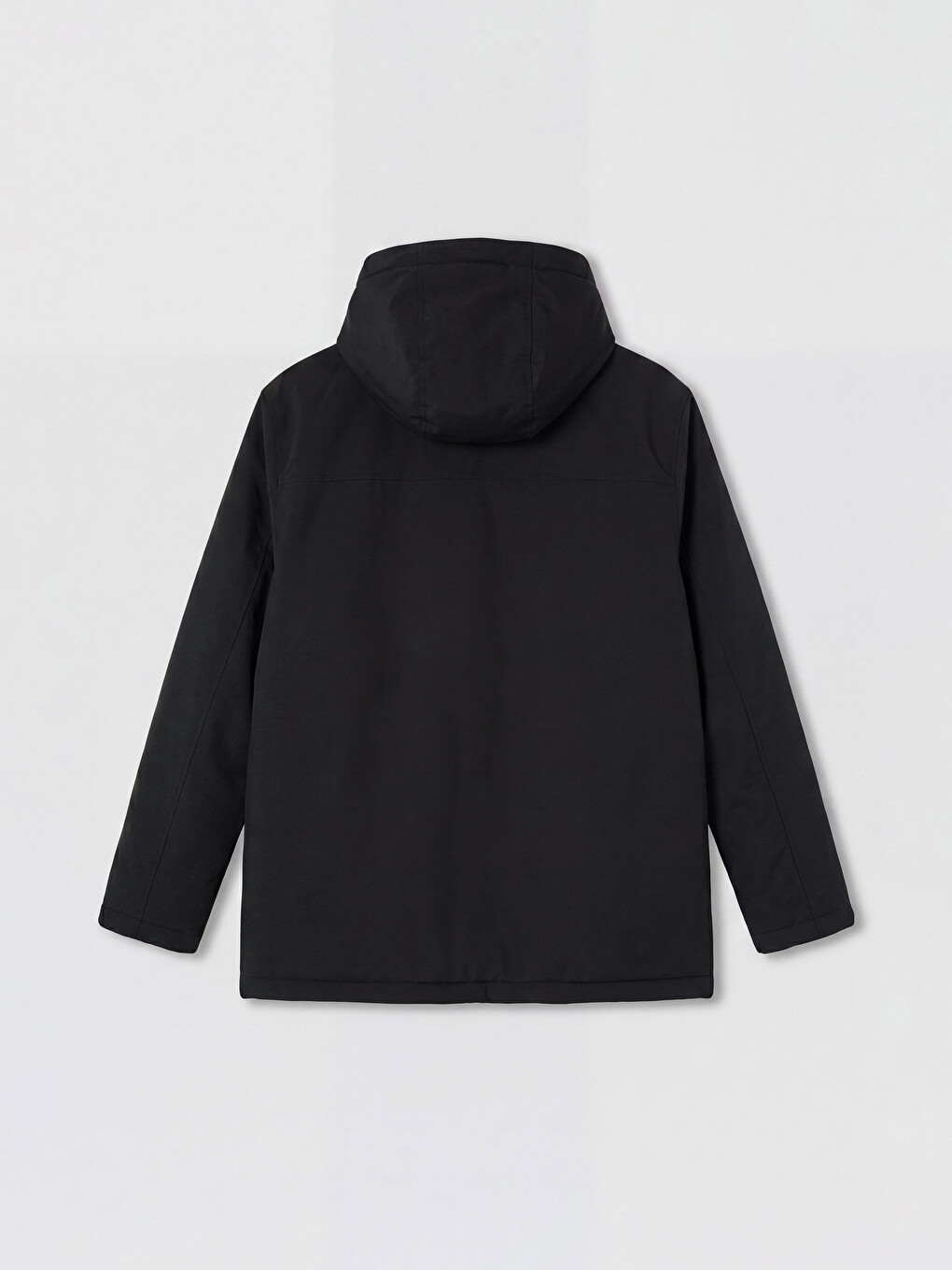 Standard Fit Hooded Men's Puffer Coat-6