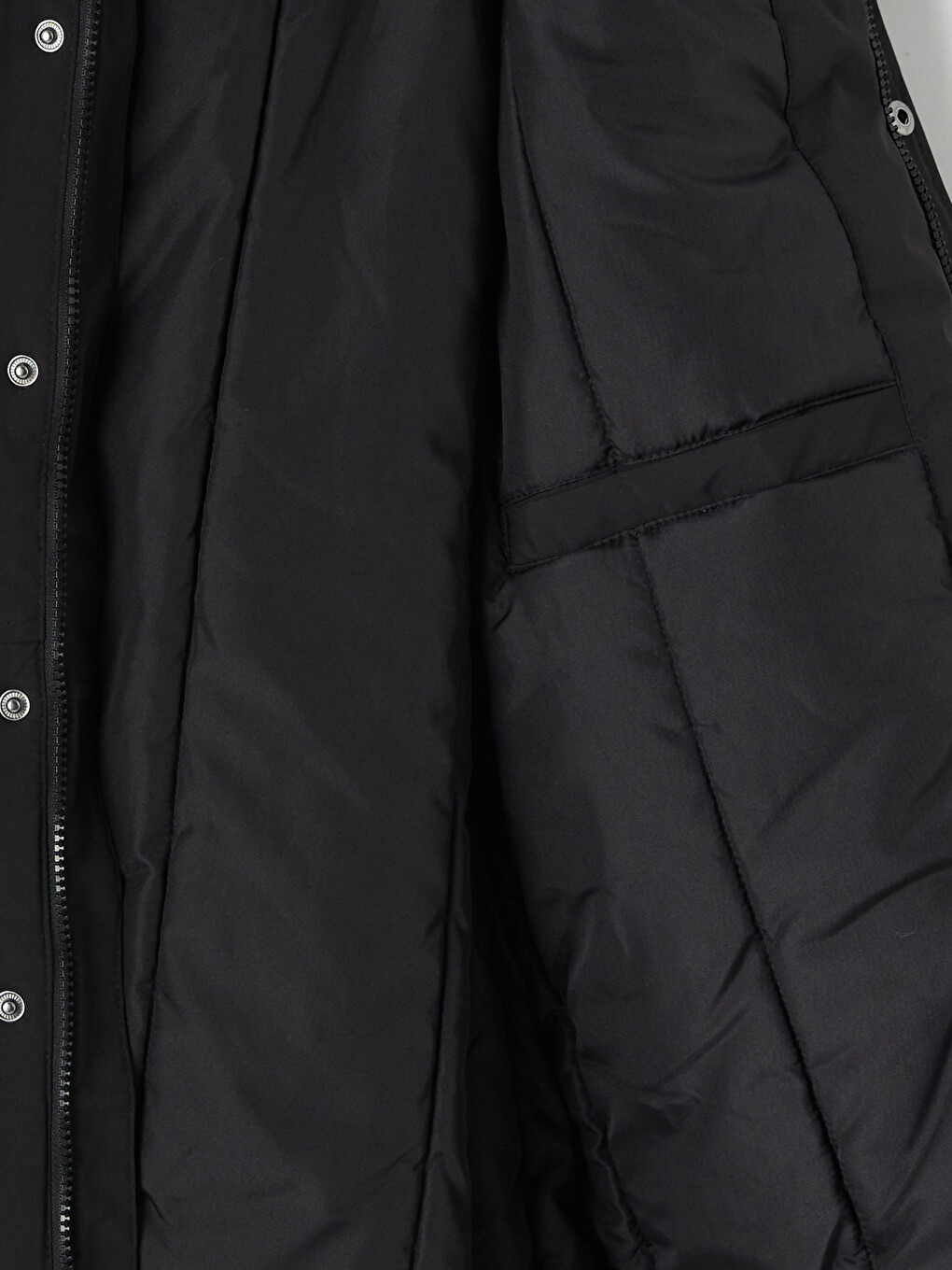 Standard Fit Hooded Men's Puffer Coat-8