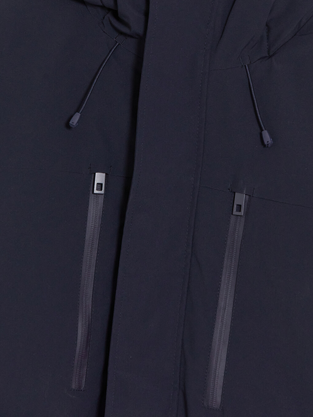 Standard Fit Hooded Men's Puffer Coat-5
