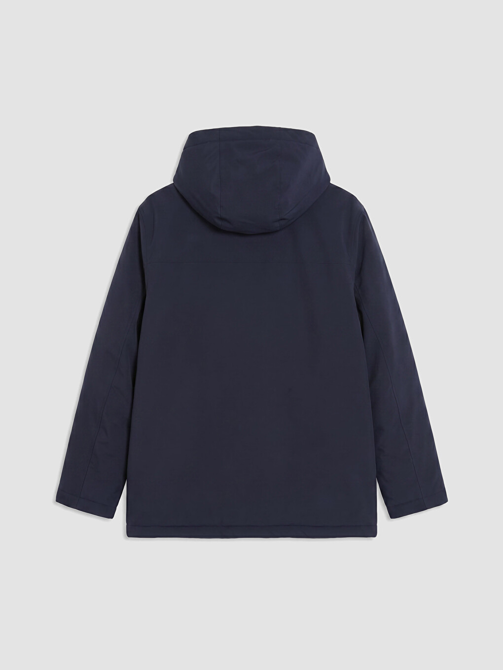 Standard Fit Hooded Men's Puffer Coat-6