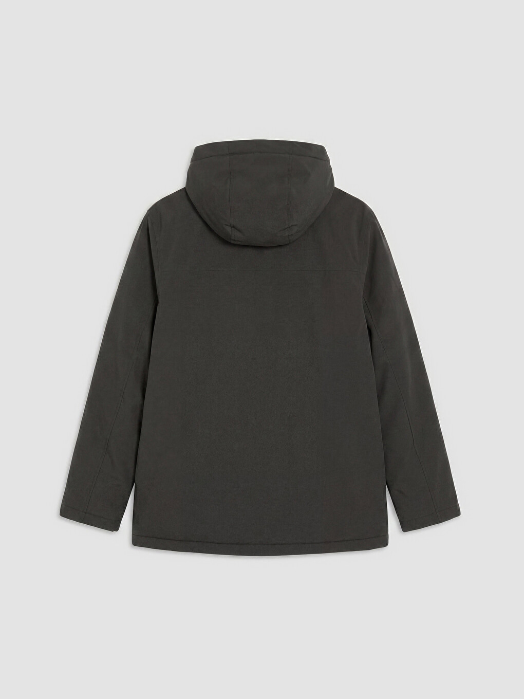 Man Khaki Puffer Coat-4