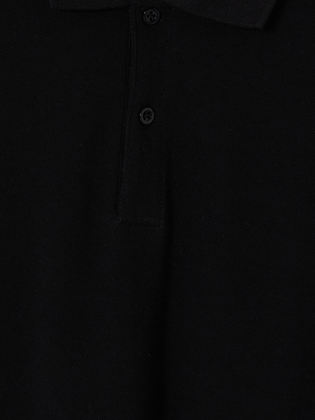Polo Collar Pique Men's T-shirt-4