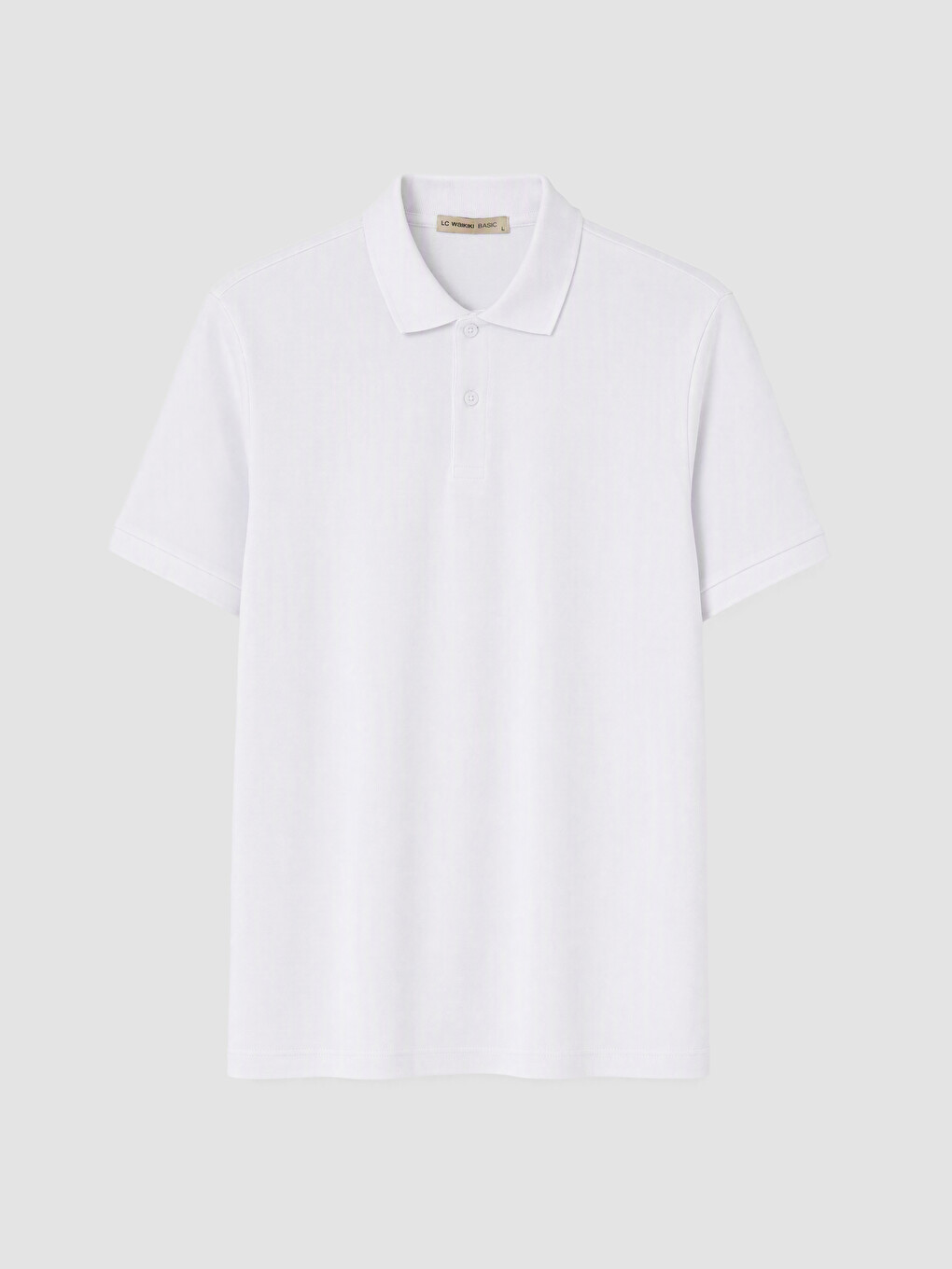 Tricou Bărbați Regular Fit Cu Guler Polo Texturat-3
