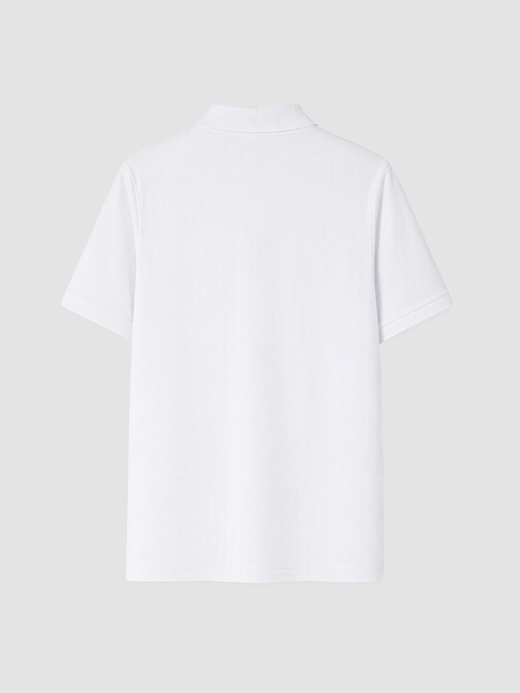 Tricou Bărbați Regular Fit Cu Guler Polo Texturat-5