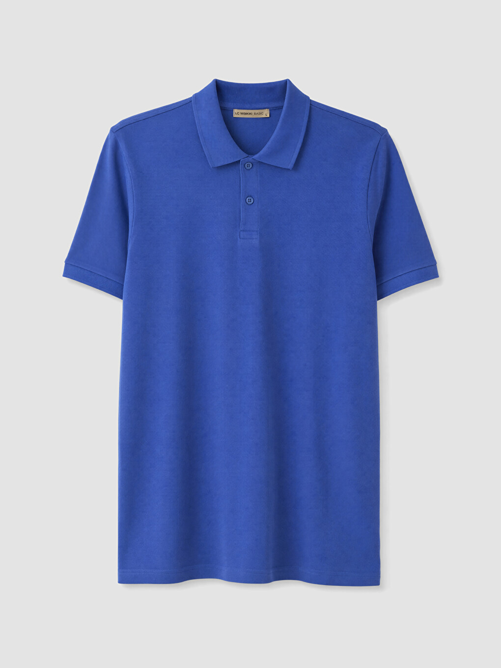 Tricou Bărbați Regular Fit Cu Guler Polo Texturat-3