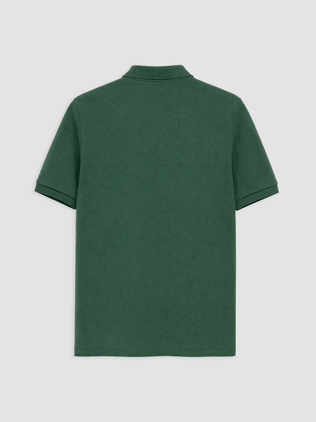 Tricou Bărbați Regular Fit Cu Guler Polo Texturat-1