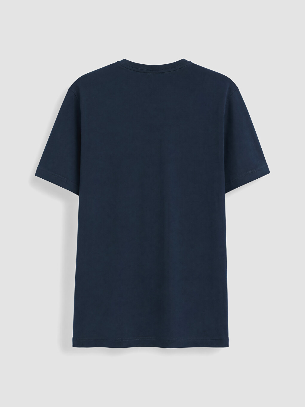 Crew Neck Jersey Men's T-shirt-2