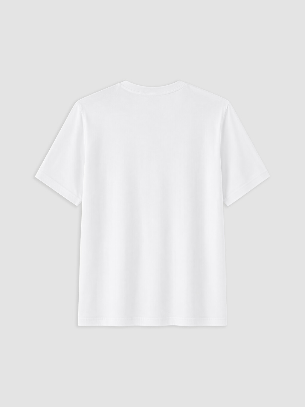 Crew Neck Jersey Men's T-shirt-1