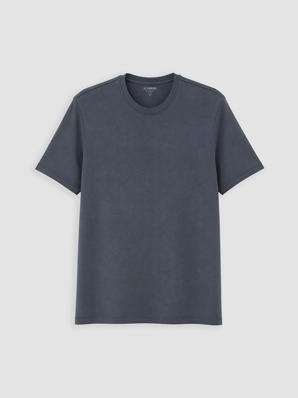 Crew Neck Jersey Men's T-shirt-3