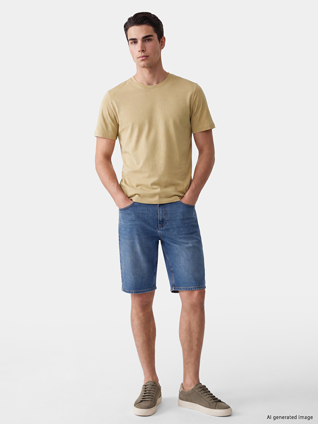 Regular Fit Majica Od Tankog Materijala /03-1