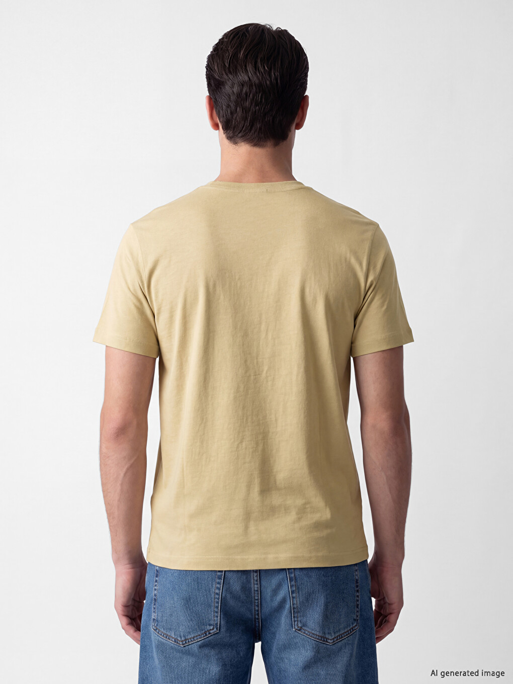 Regular Fit Majica Od Tankog Materijala /03-2