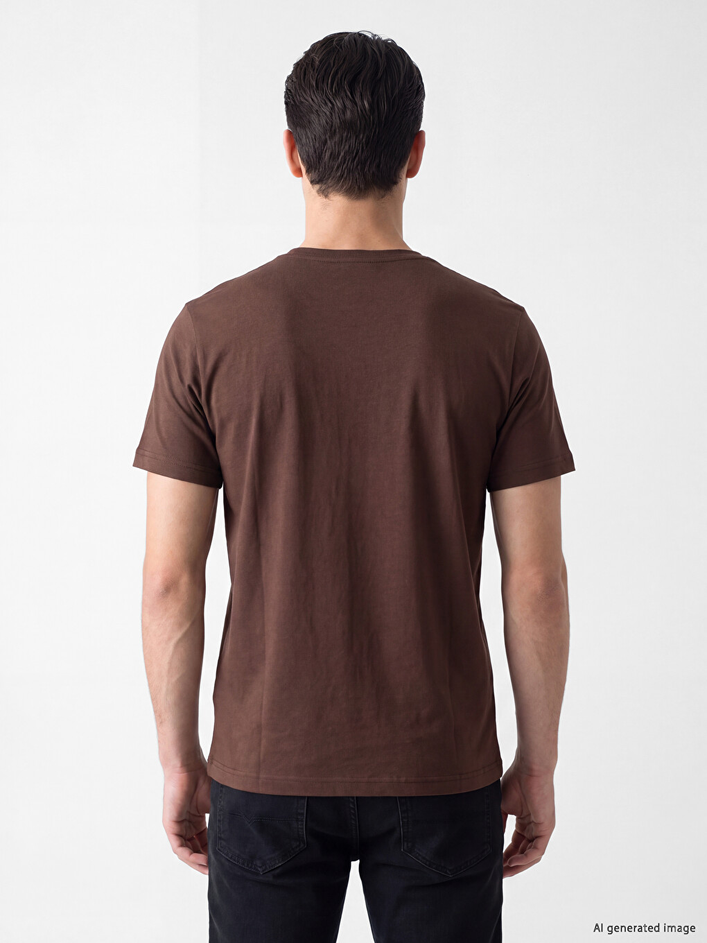 تي شيرت قماش رقيق Regular Fit /03-2